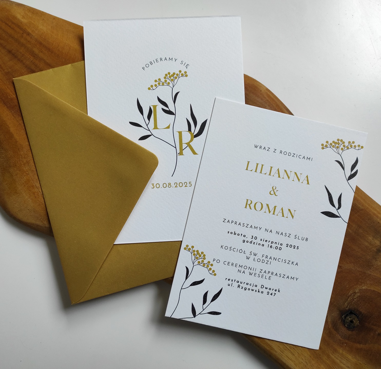 zaproszenia-jednokartkowe-2026 popularne-zaproszenia-na-slub-jednokartkowe-2026